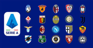 Số lượng đội bóng tham gia tại giải bóng đá Serie A